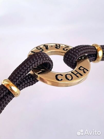 Адресник-кольцо для собак