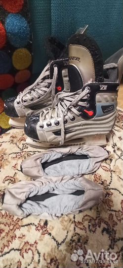 Детская хоккейная форма 8-9 лет