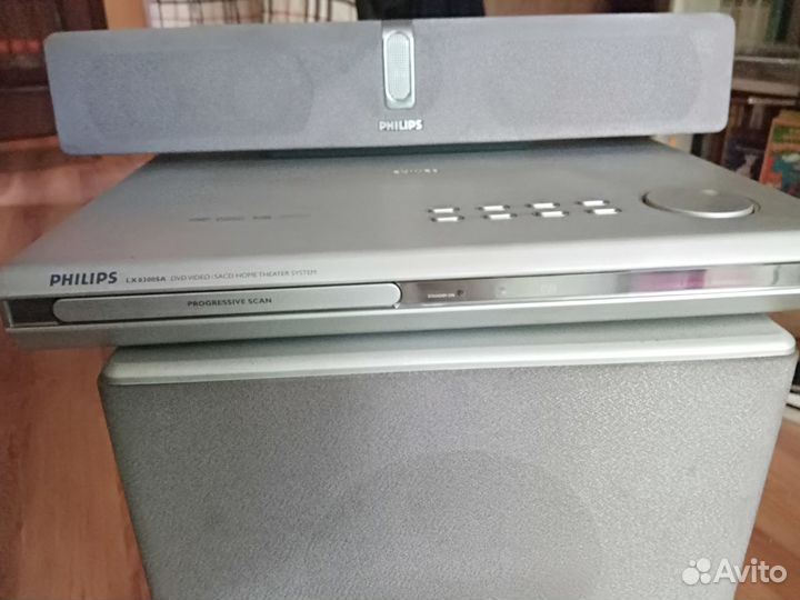 Домашний кинотеатр philips