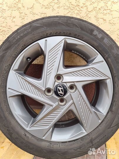 Диски на Солярис с Максимальной комплектации