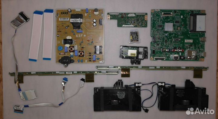 Запчасти на телевизор Samsung, LG