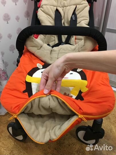 Конверт для прогулочной коляски «Ёжик»