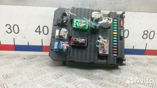 Блок комфорта citroen C8 (SEA03M301)