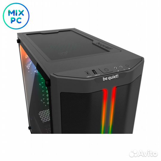 Корпус Be Quiet Pure Base 500DX Black BGW37