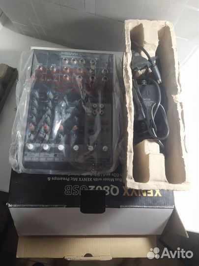 Микшерный пульт behringer xenyx 802 usb