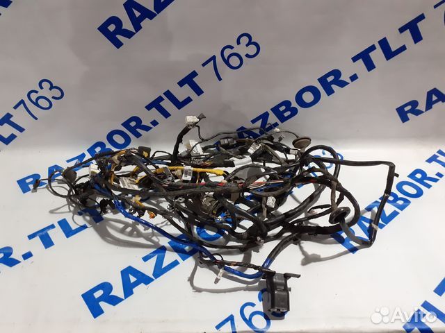 Проводка салона hyundai solaris 1 1.6 мт хетчбек