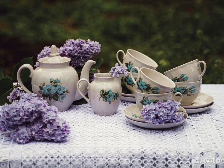 Чайный сервиз Дулево