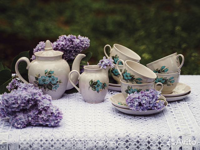 Чайный сервиз Дулево