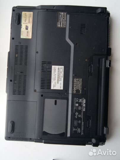 Ноутбук asus F3Se и Asus f3j