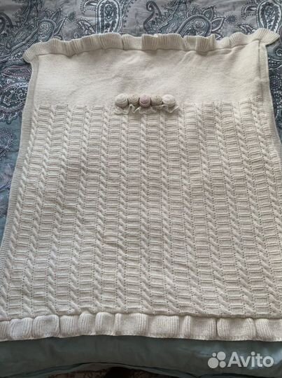 Детское одеяло на выписку