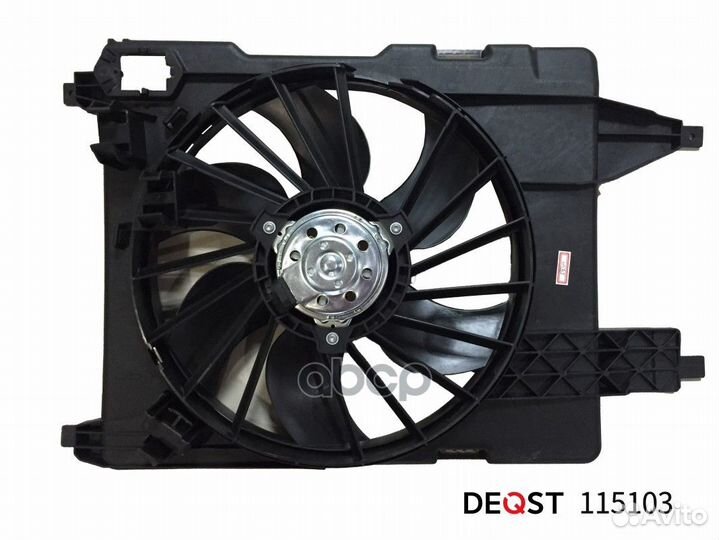 Электорвентилятор renault megane II (LM0/1 ) 09