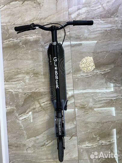 Городской самокат Globber MY TOO ONE K180, черный