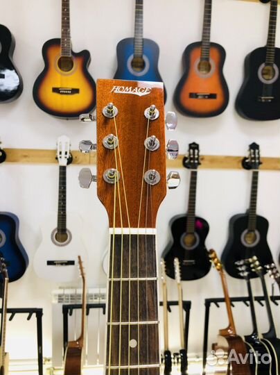 Гитара Homage Новая (Дредноут)