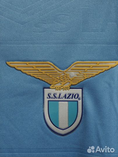 Футболка фк Лацио / Lazio домашняя, 24-25г XL