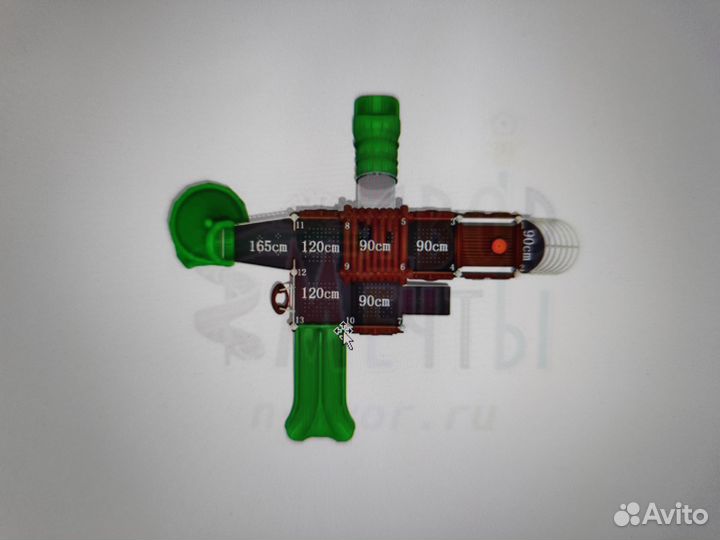 Детская игровая площадка уличный комплекс