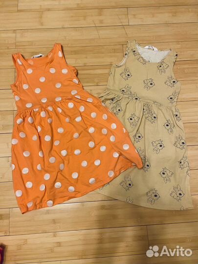 Пакет одежды на девочку HM Benetton