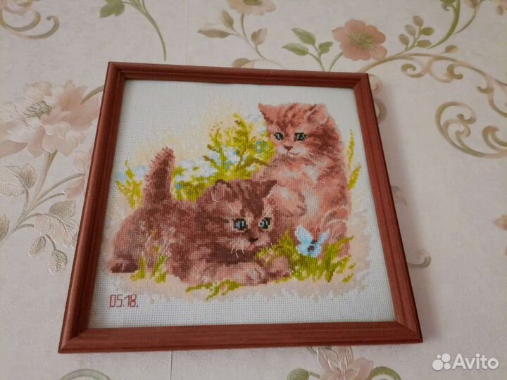 Картины вышитые крестиком