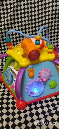 Развивающий игровой центр baby go