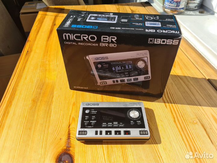 Портостудия Boss BR-80