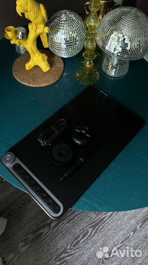 Графический планшет huion Q620M