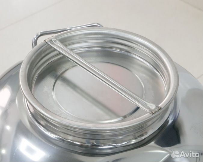 Традиционная бочка (бидон) 50 л с краном