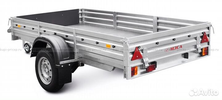 Прицеп 2,7*1,3 для техники и грузов мзса 05