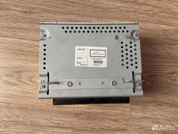 Штатная магнитола ford focus 3