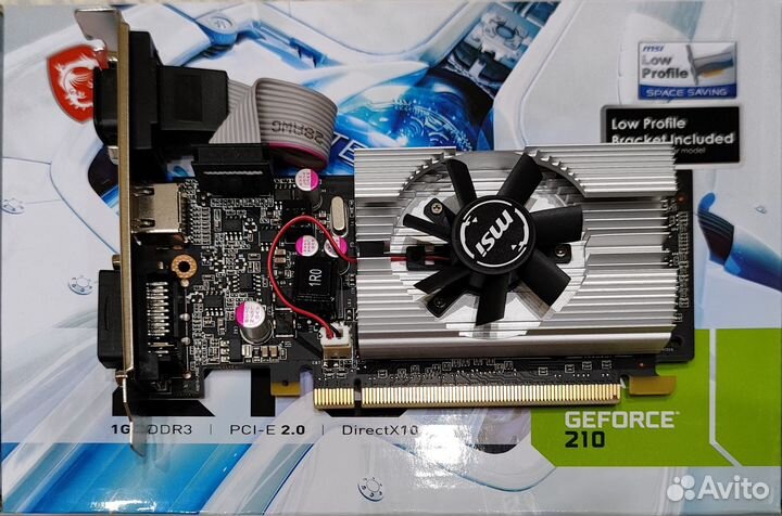 Видеокарта Nvidia Geforce 210