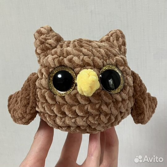 Игрушка «Совушка» ручной работы
