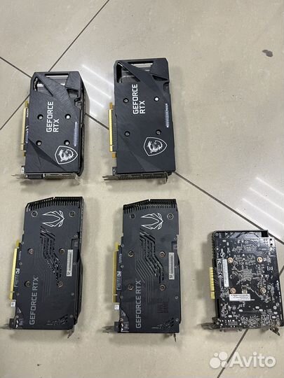 Видеокарта rtx 3050 8gb