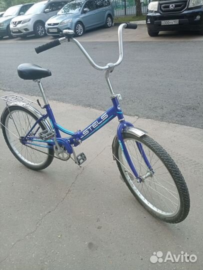 Велосипед Stels 710 диаметр 24 Дюйма складной