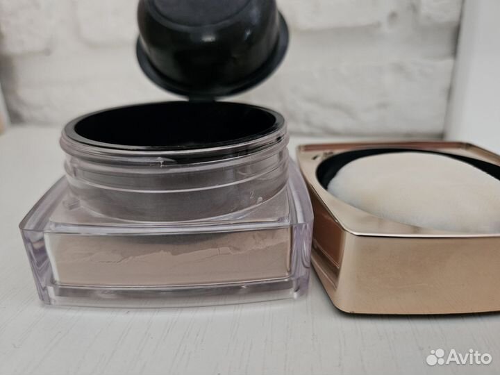 Estee lauder loose powder, пудра