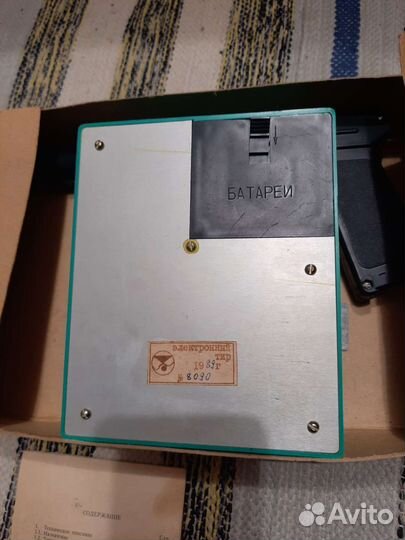 Электронный тир СССР