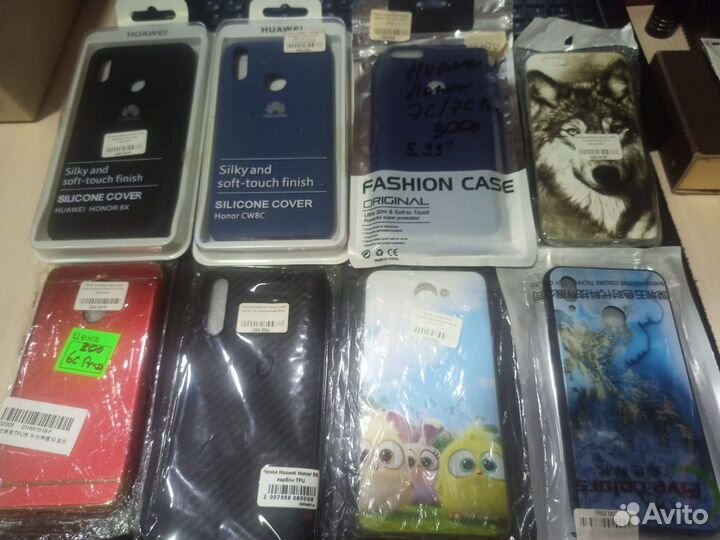Чехлы Huawei/Honor (силиконовые) разные
