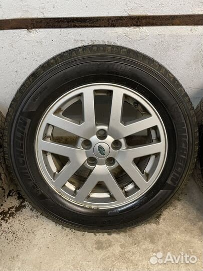 Колеса в сборе r18 летние