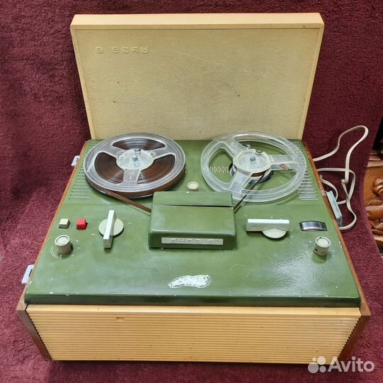 Катушечный магнитофон. Яуза 6. СССР