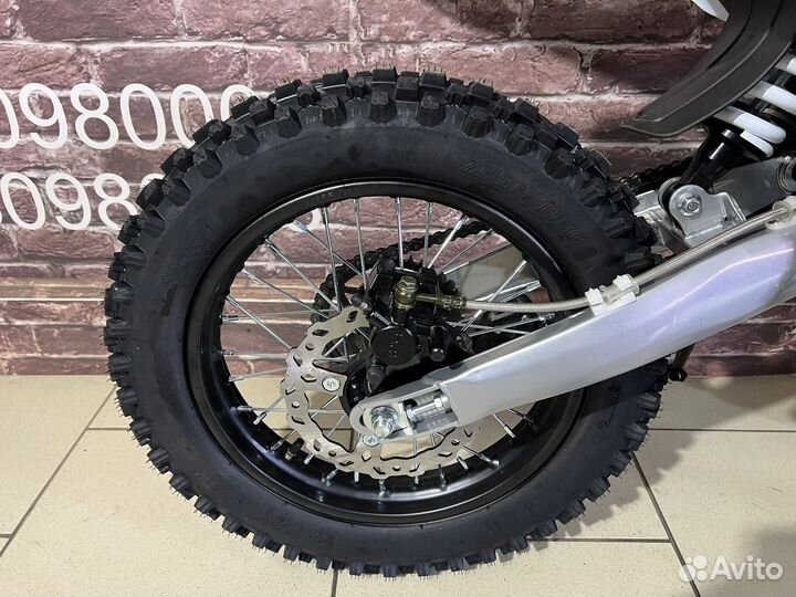 Питбайк BSE sssr Core SA 125 полуавтомат