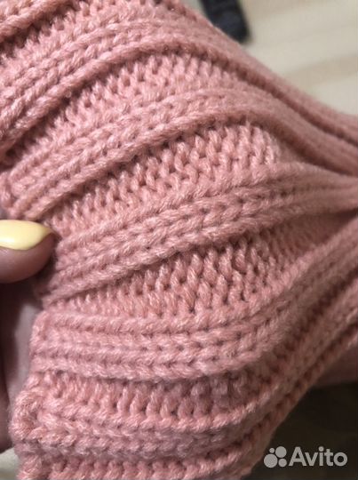 Шапка и шарф