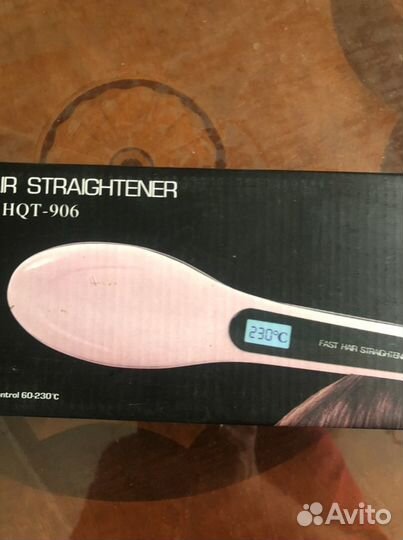 Расческа-выпрямитель