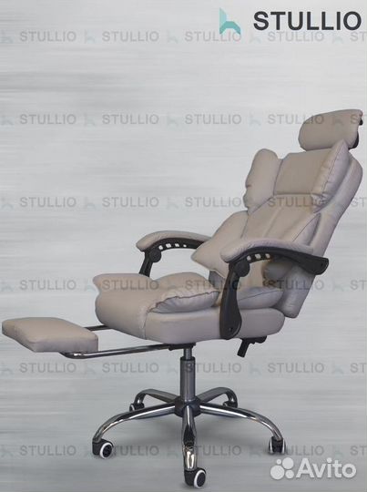 Компьютерное кресло офисное с функцией массажа