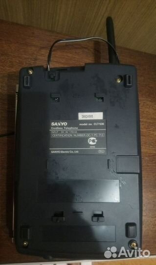 Телефон Sanyo CLT-536