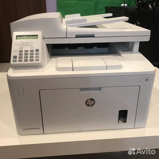 Мфу лазер HP LJ M227fdn+картридж гарантия