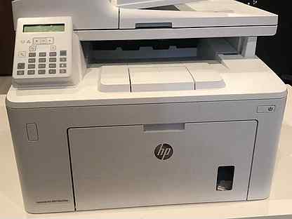 Мфу лазер HP LJ M227fdn+картридж гарантия