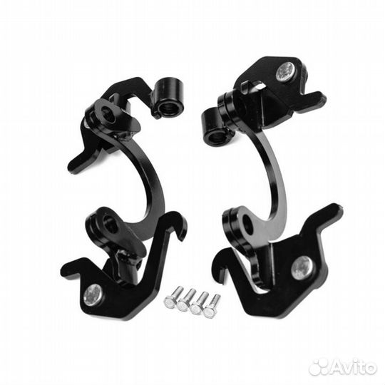 Механизм ручника ваз, нива под дисковые тормоза