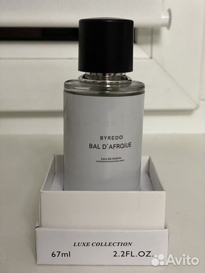 Парфюмерная вода от Byredo «Bal d'Afrique»