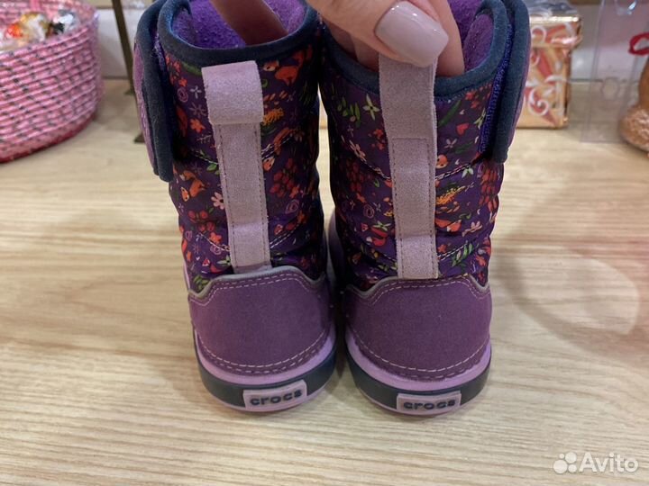 Crocs сапоги