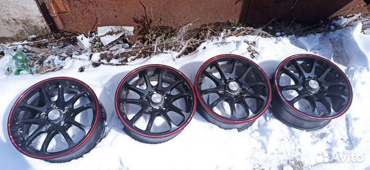 Литые диски r15