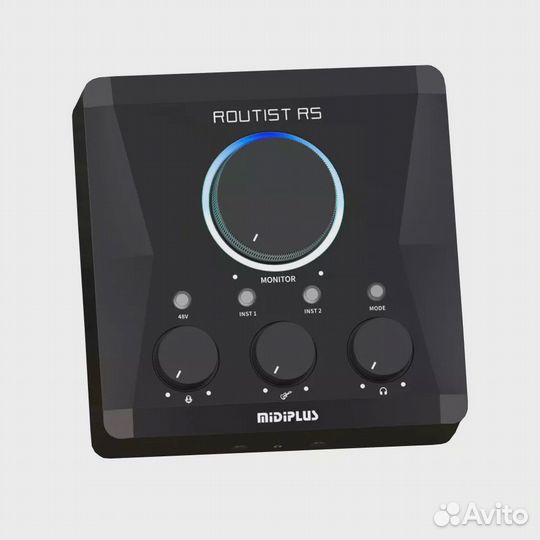 Аудиоинтерфейс Midiplus Routist RS