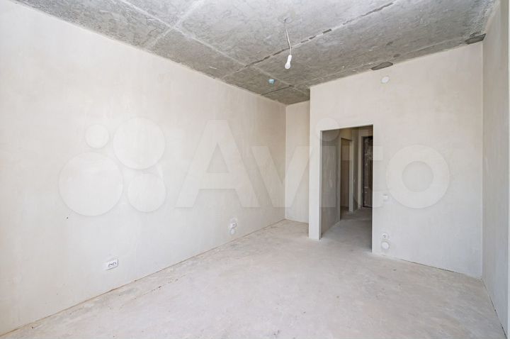 2-к. квартира, 53,4 м², 7/20 эт.