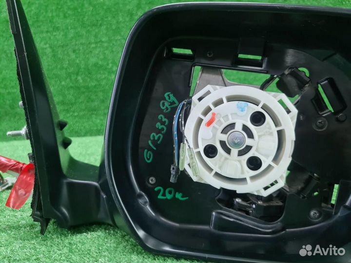 Зеркало правое электрическое Toyota Land Cruiser Prado